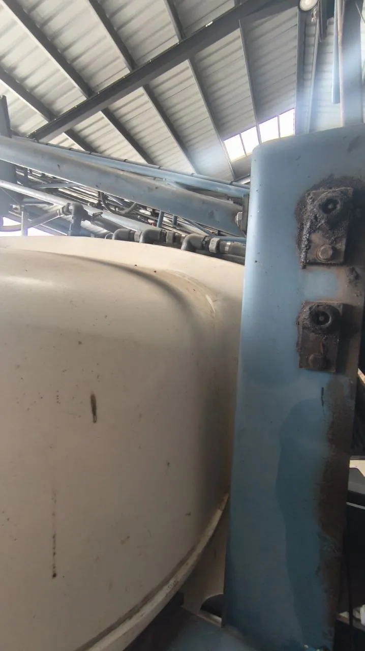 Foto 5 der Reparatur — Spritzentank-Reparatur Hardi Evrard — Popławy