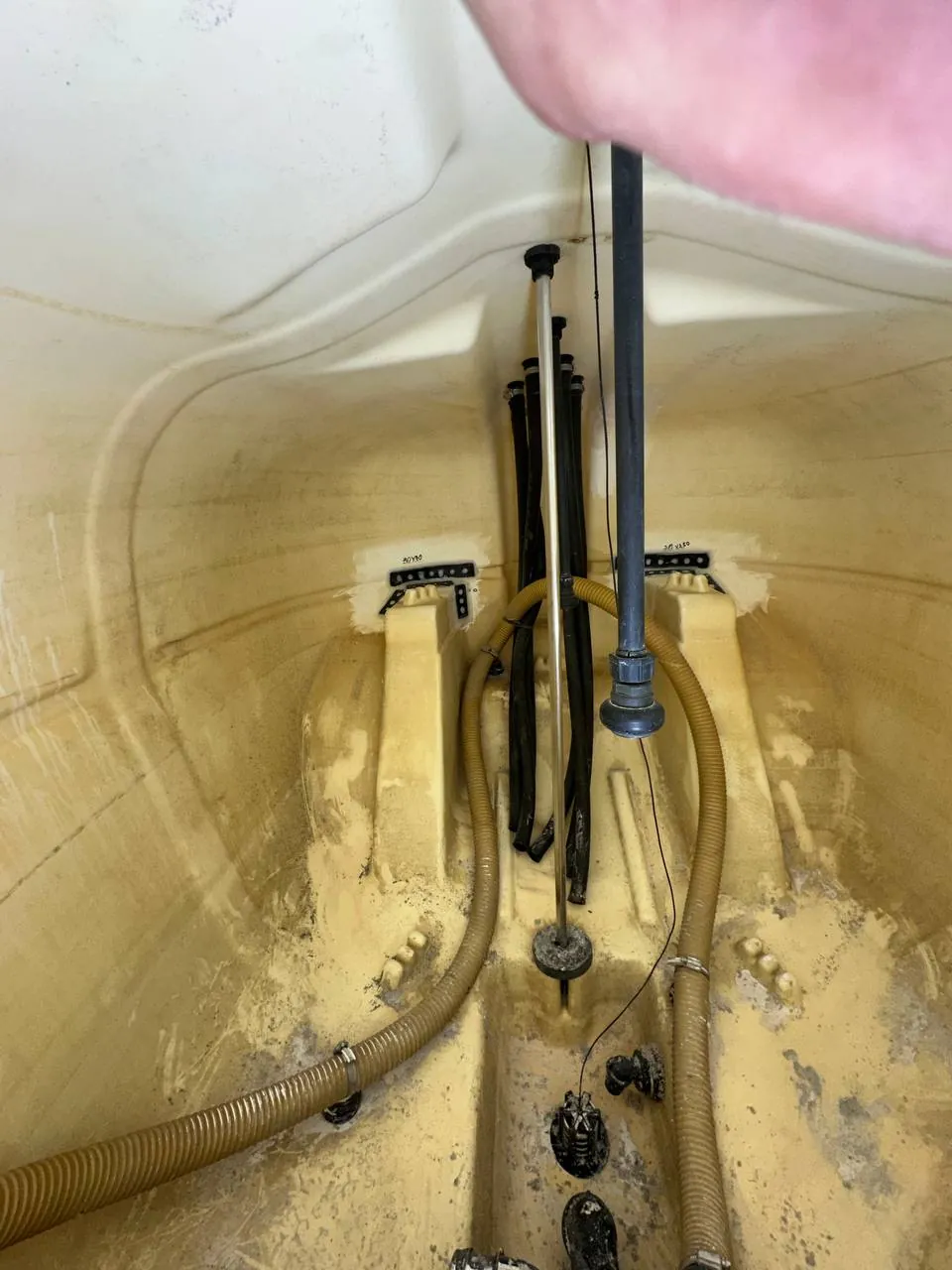Foto 15 der Reparatur — Spritzentank-Reparatur Hardi Evrard — Popławy
