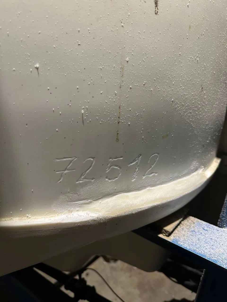 Foto 18 der Reparatur — Spritzentank-Reparatur Hardi Evrard — Popławy