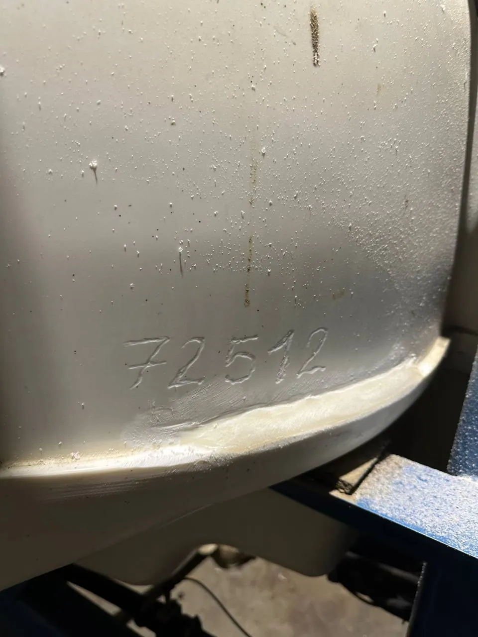 Foto 19 der Reparatur — Spritzentank-Reparatur Hardi Evrard — Popławy