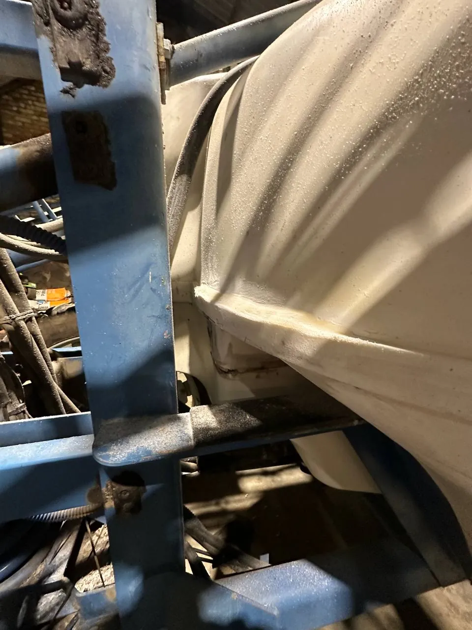 Foto 20 der Reparatur — Spritzentank-Reparatur Hardi Evrard — Popławy
