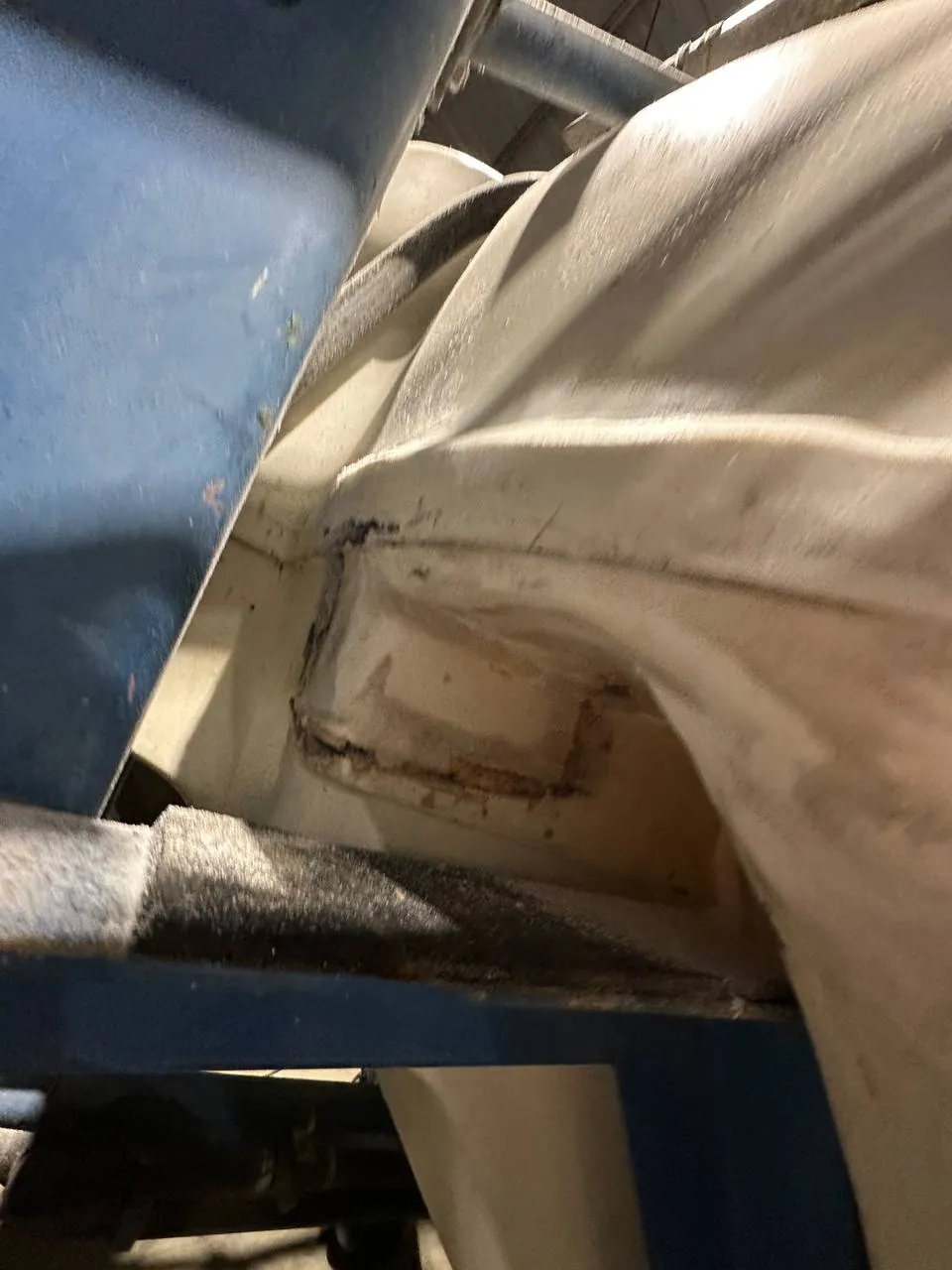 Foto 21 der Reparatur — Spritzentank-Reparatur Hardi Evrard — Popławy