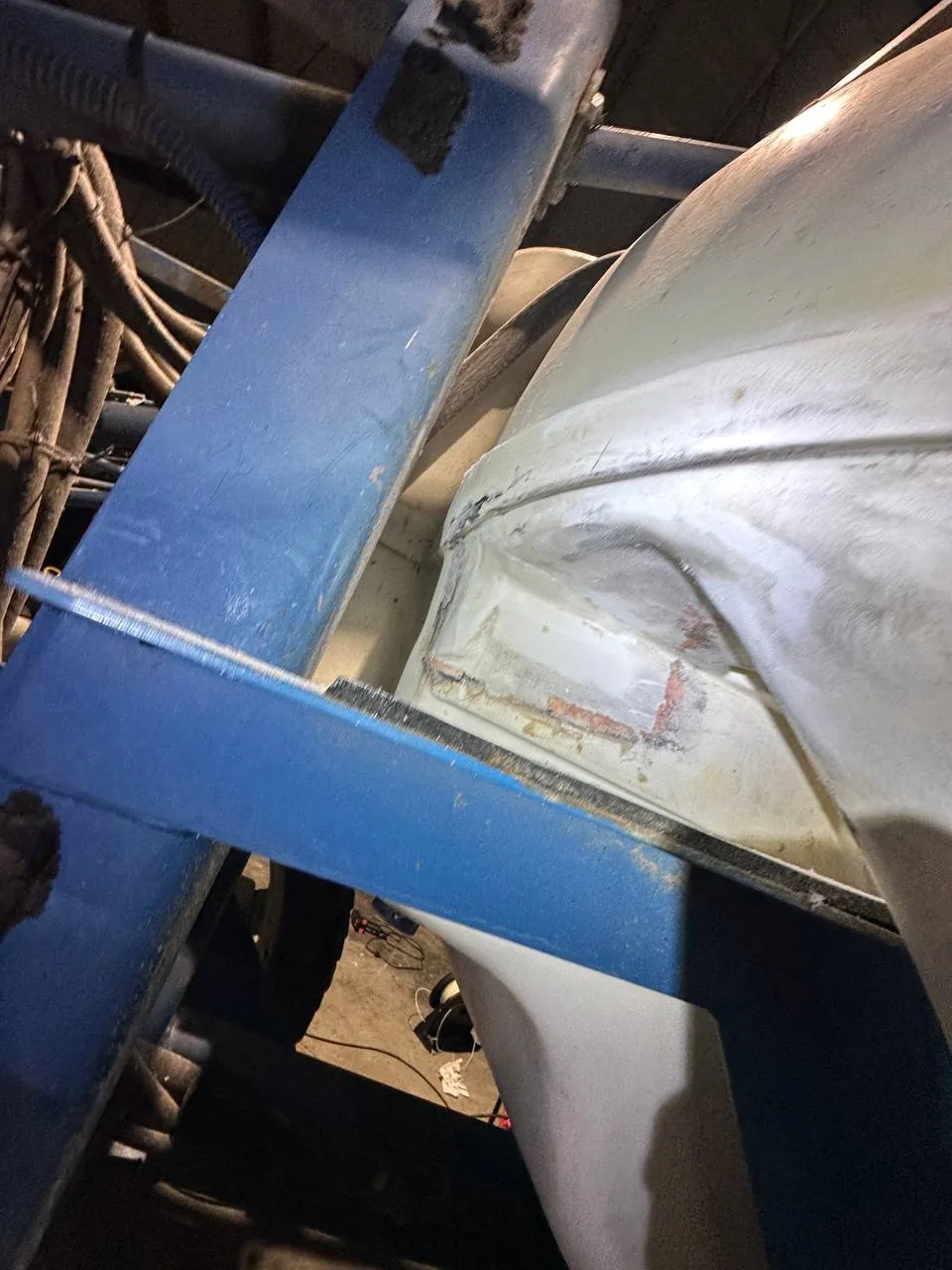 Foto 23 der Reparatur — Spritzentank-Reparatur Hardi Evrard — Popławy