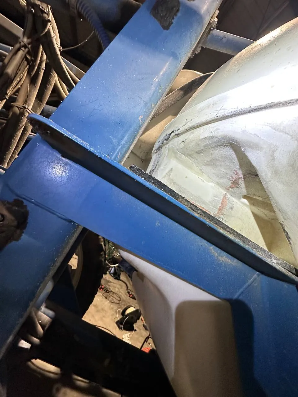 Foto 24 der Reparatur — Spritzentank-Reparatur Hardi Evrard — Popławy