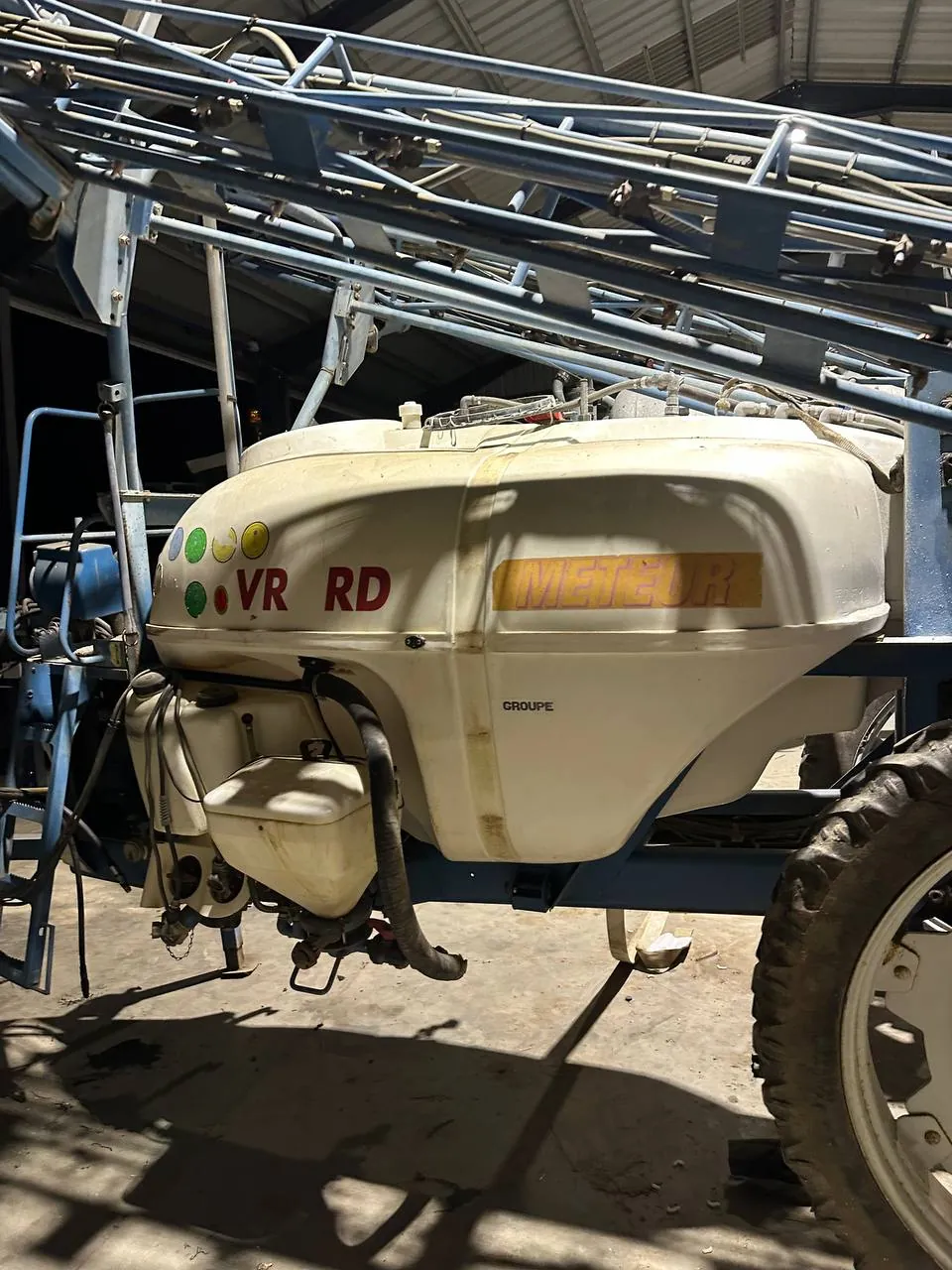 Foto 27 der Reparatur — Spritzentank-Reparatur Hardi Evrard — Popławy