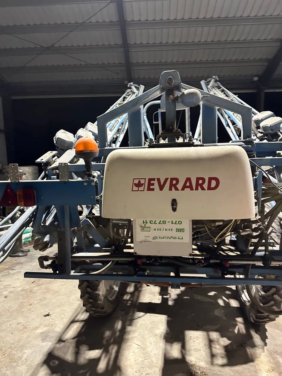 Foto 28 der Reparatur — Spritzentank-Reparatur Hardi Evrard — Popławy