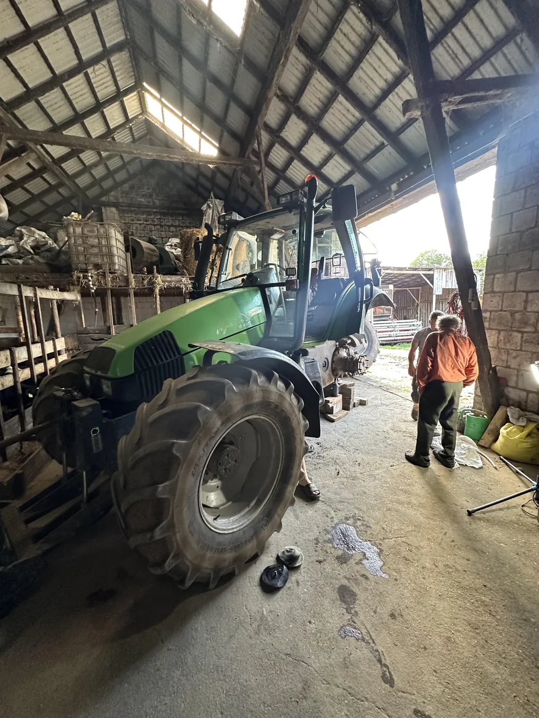 Kraftstofftank — Deutz Fahr