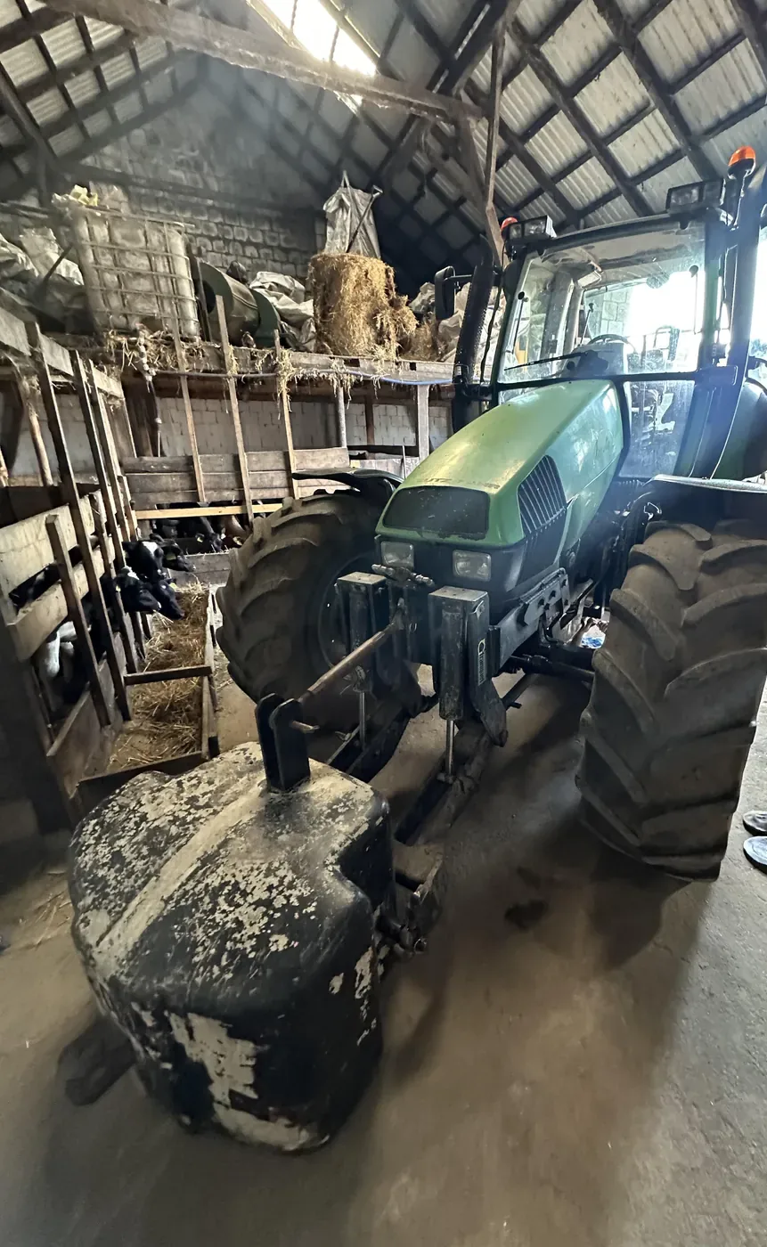 Foto 4 der Reparatur — Kraftstofftank-Reparatur Deutz Fahr — Czernięcin Poduchowny