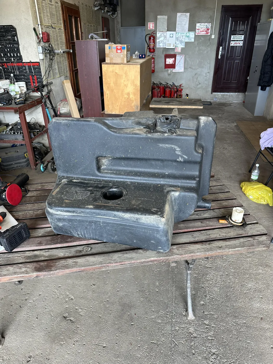 Kraftstofftank — Massey Ferguson 7615