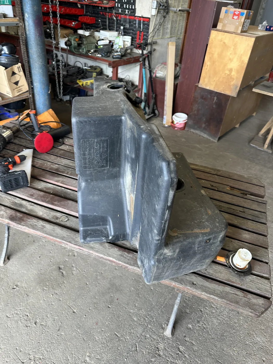 Kraftstofftank — Massey Ferguson 7615