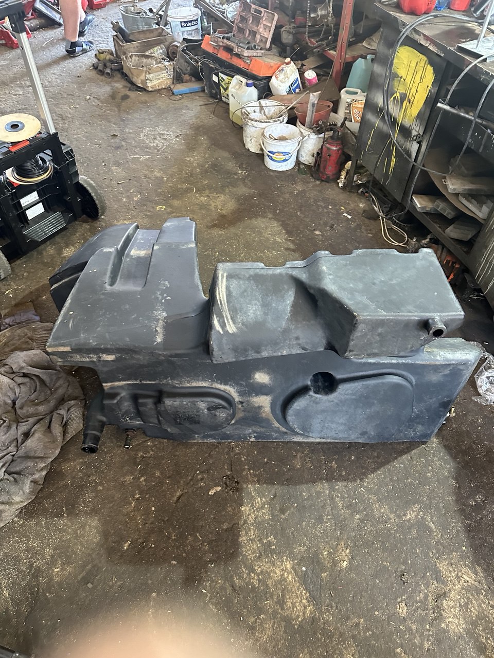 Kraftstofftank — John Deere