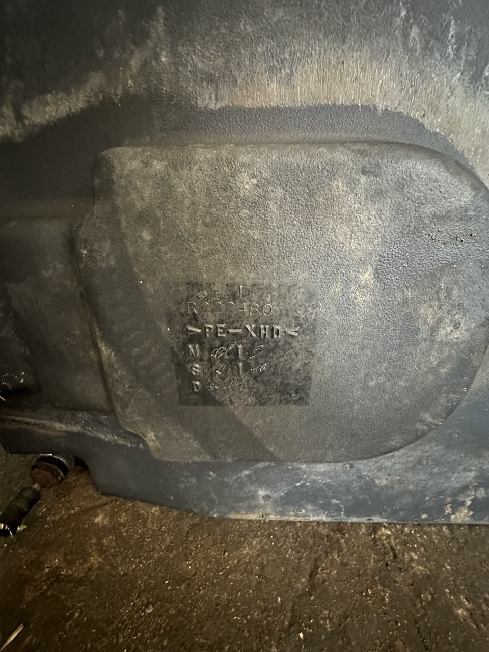 Foto 6 der Reparatur — Kraftstofftank-Reparatur John Deere