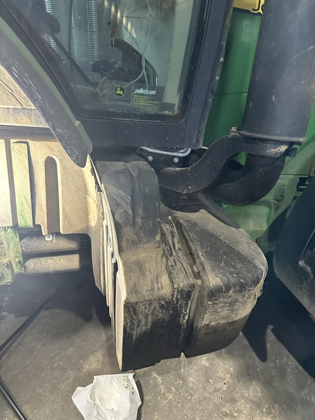 Kraftstofftank — John Deere