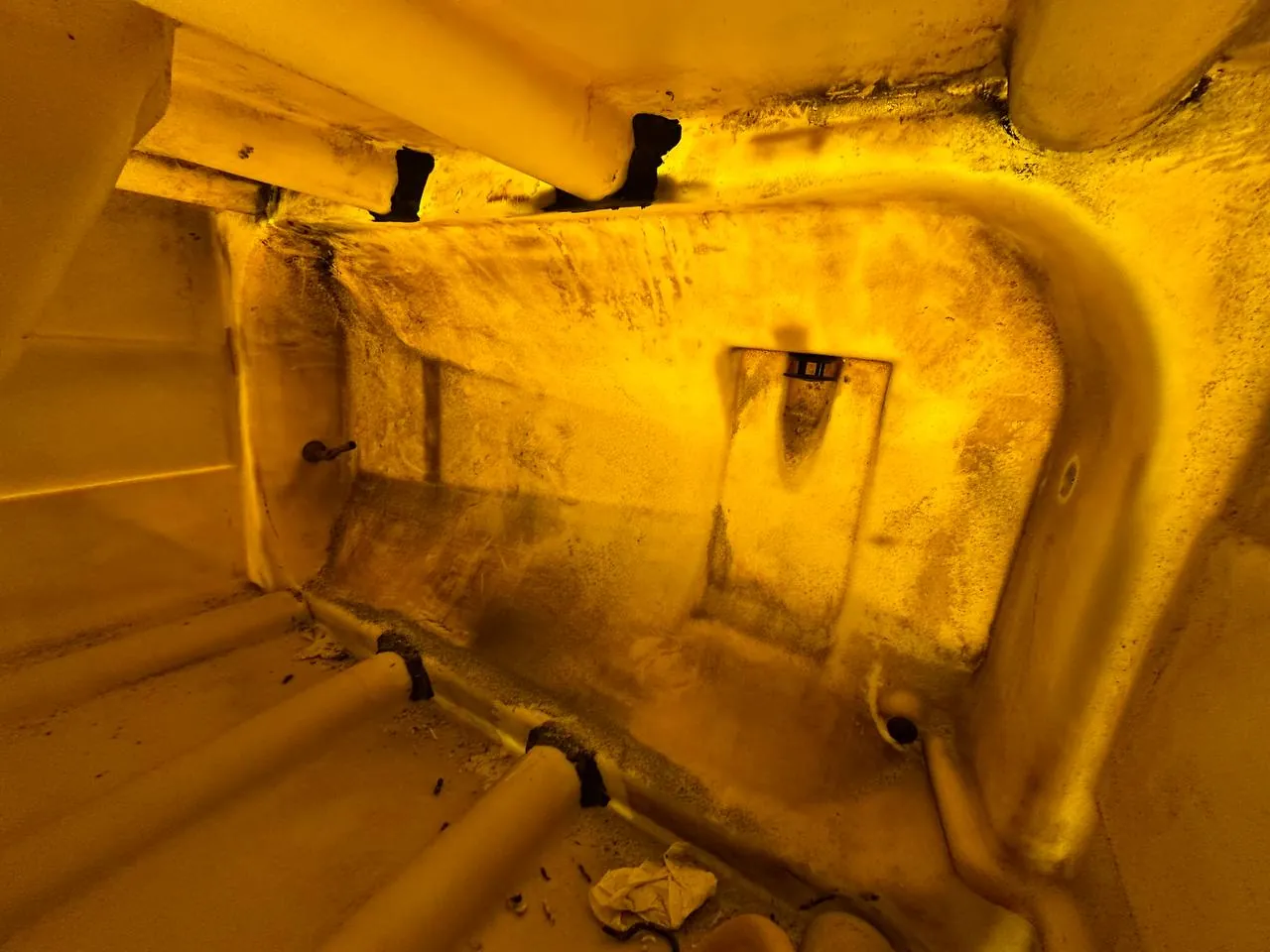 Foto 3 der Reparatur — Kraftstofftank-Reparatur am Traktor — Chruściel