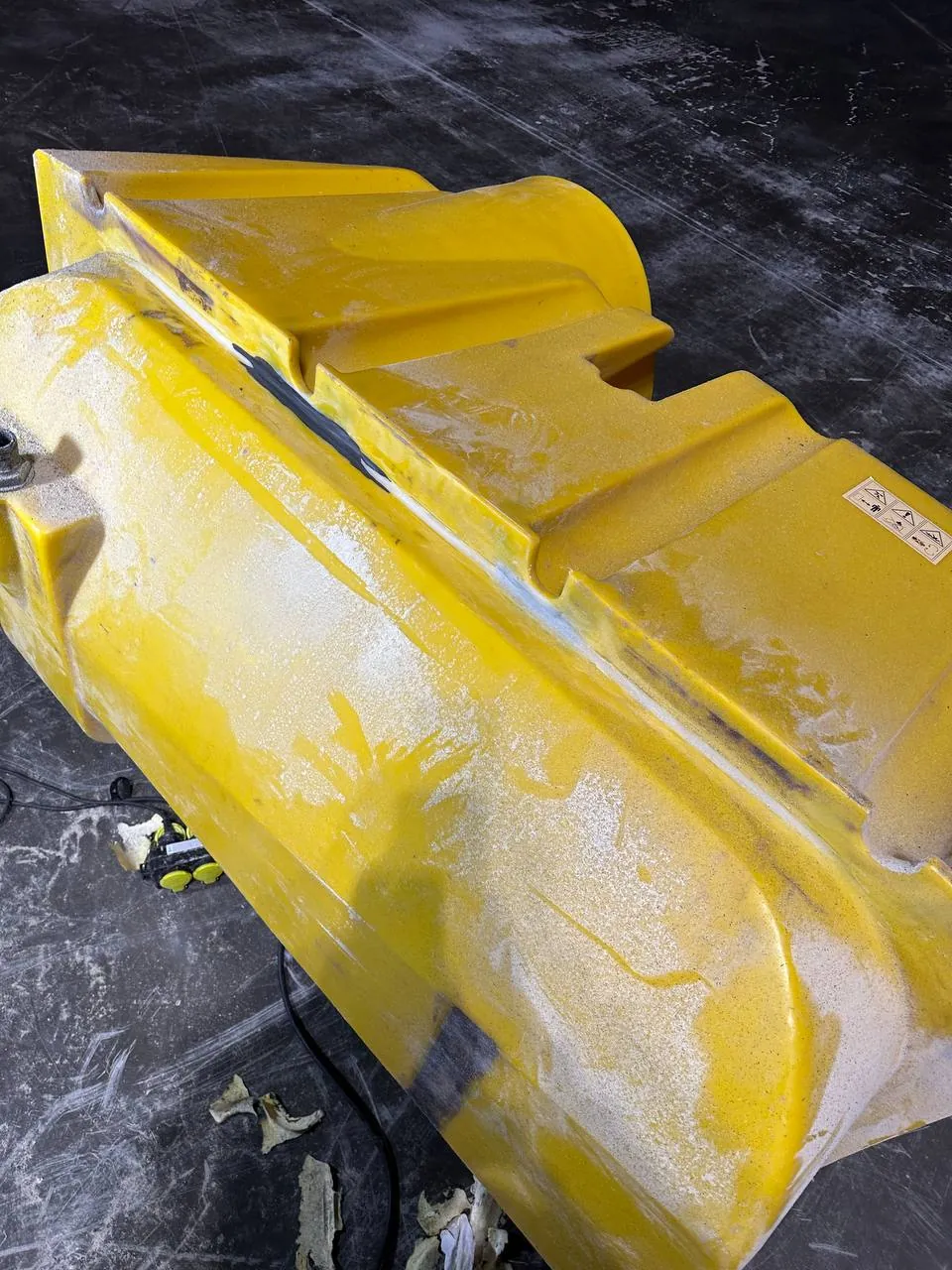 Foto 4 der Reparatur — Kraftstofftank-Reparatur am Traktor — Chruściel