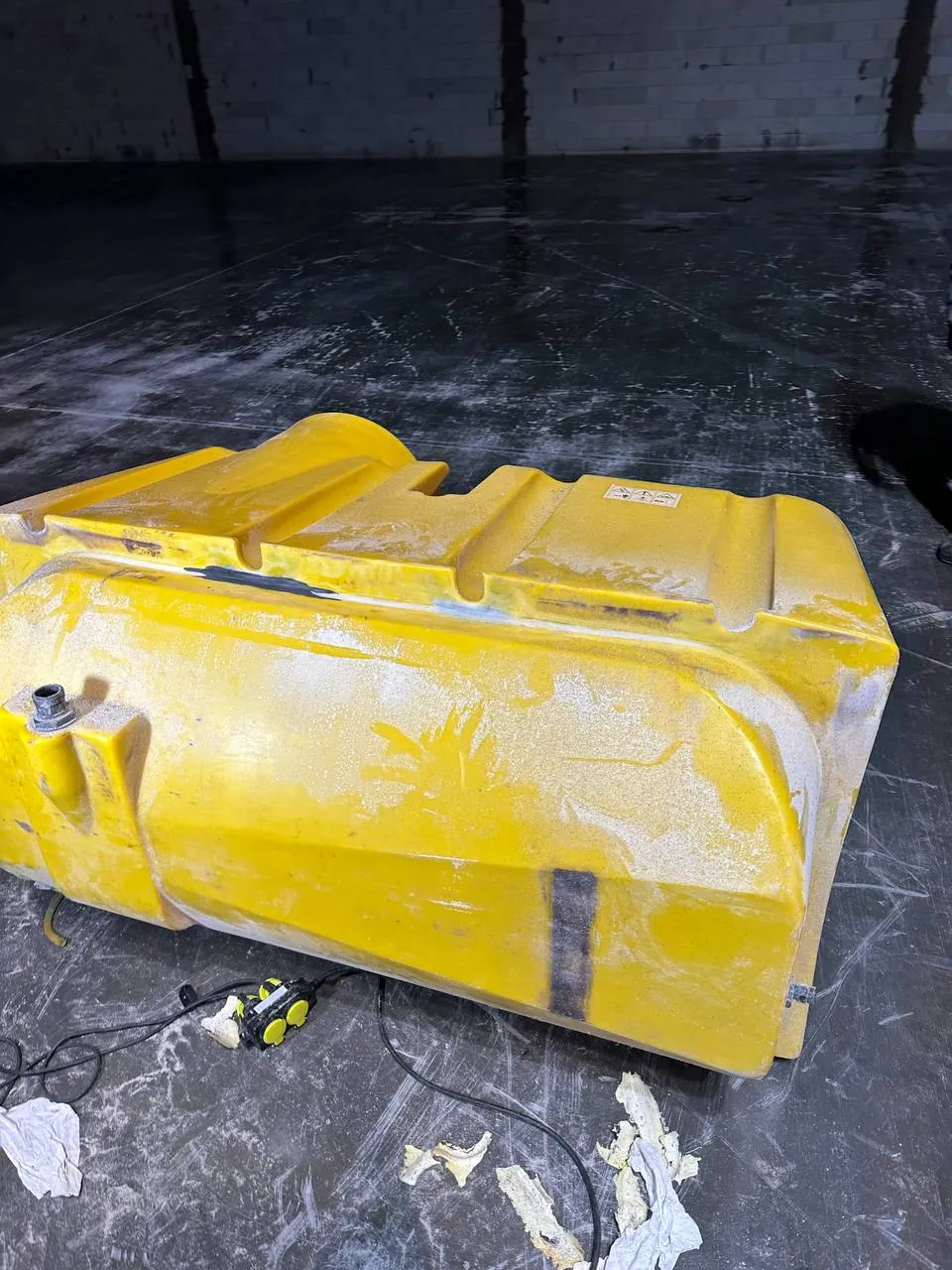 Foto 5 der Reparatur — Kraftstofftank-Reparatur am Traktor — Chruściel