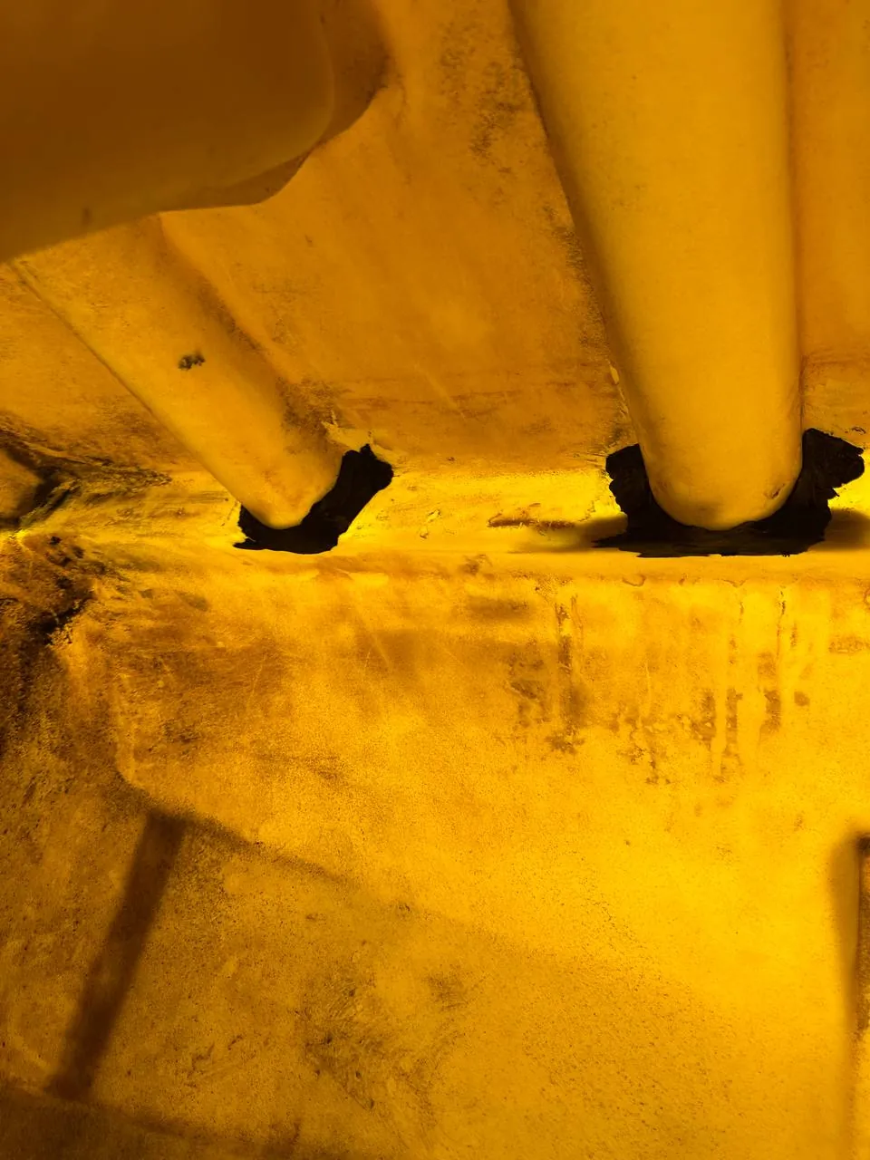 Foto 7 der Reparatur — Kraftstofftank-Reparatur am Traktor — Chruściel