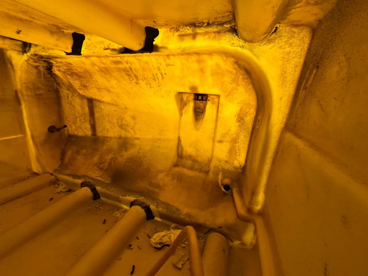 Foto 8 der Reparatur — Kraftstofftank-Reparatur am Traktor — Chruściel