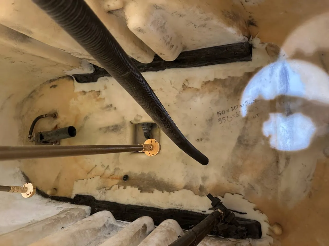 Foto 4 der Reparatur — Spritzentank-Reparatur Osella Clobo — Perzów