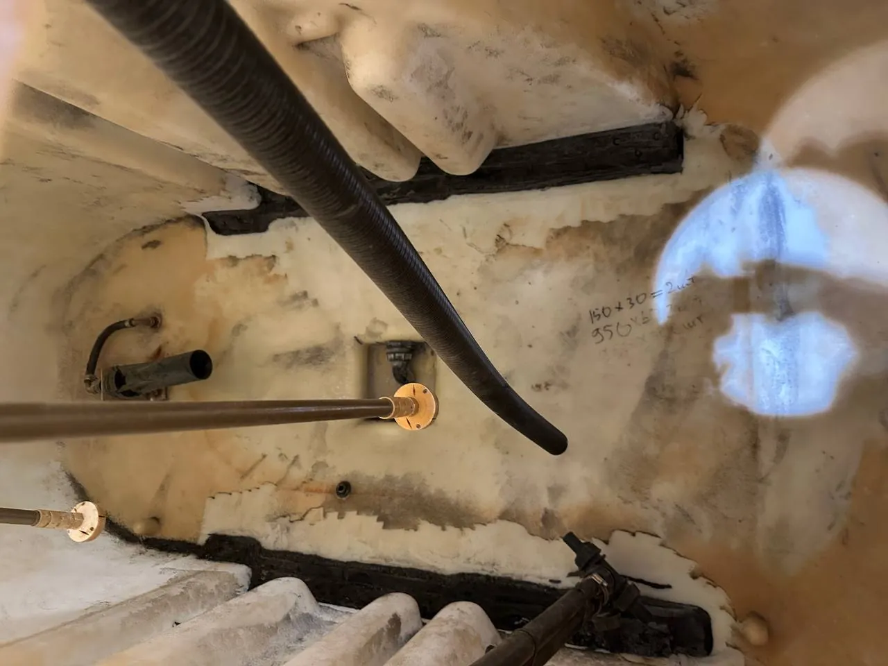 Foto 5 der Reparatur — Spritzentank-Reparatur Osella Clobo — Perzów