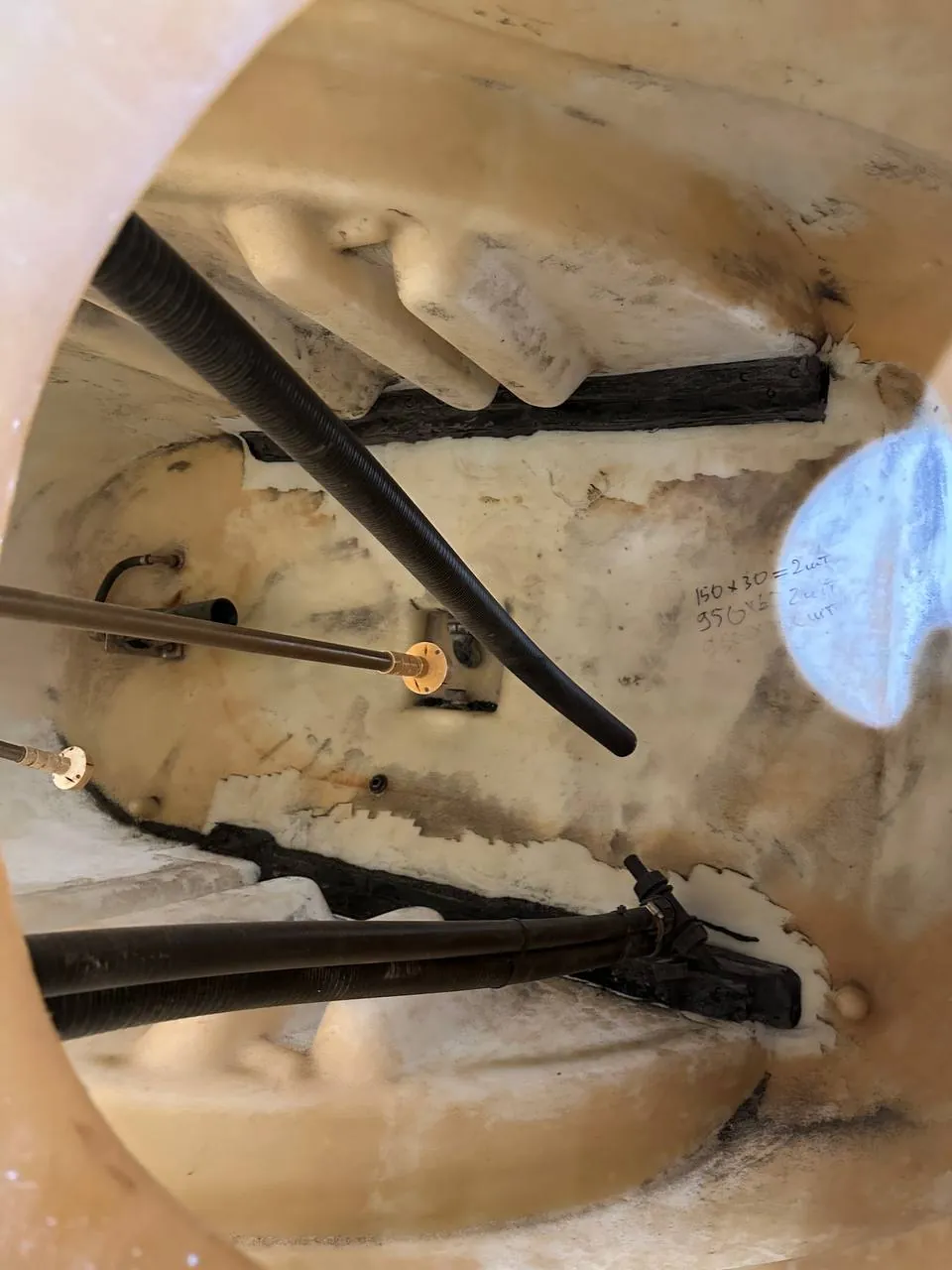 Foto 6 der Reparatur — Spritzentank-Reparatur Osella Clobo — Perzów