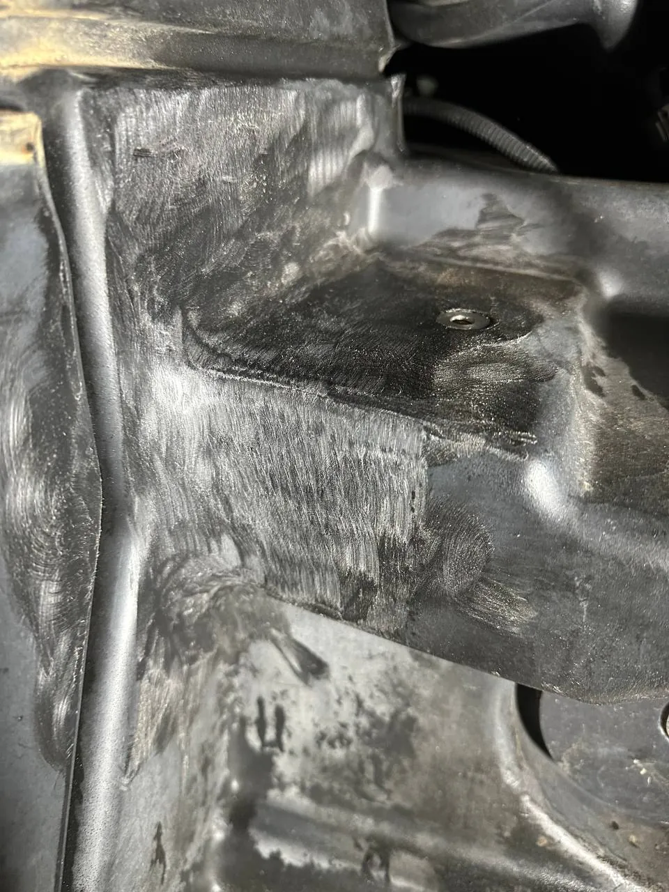 Foto 8 der Reparatur — Kraftstofftank-Reparatur Fendt 826 — Barce