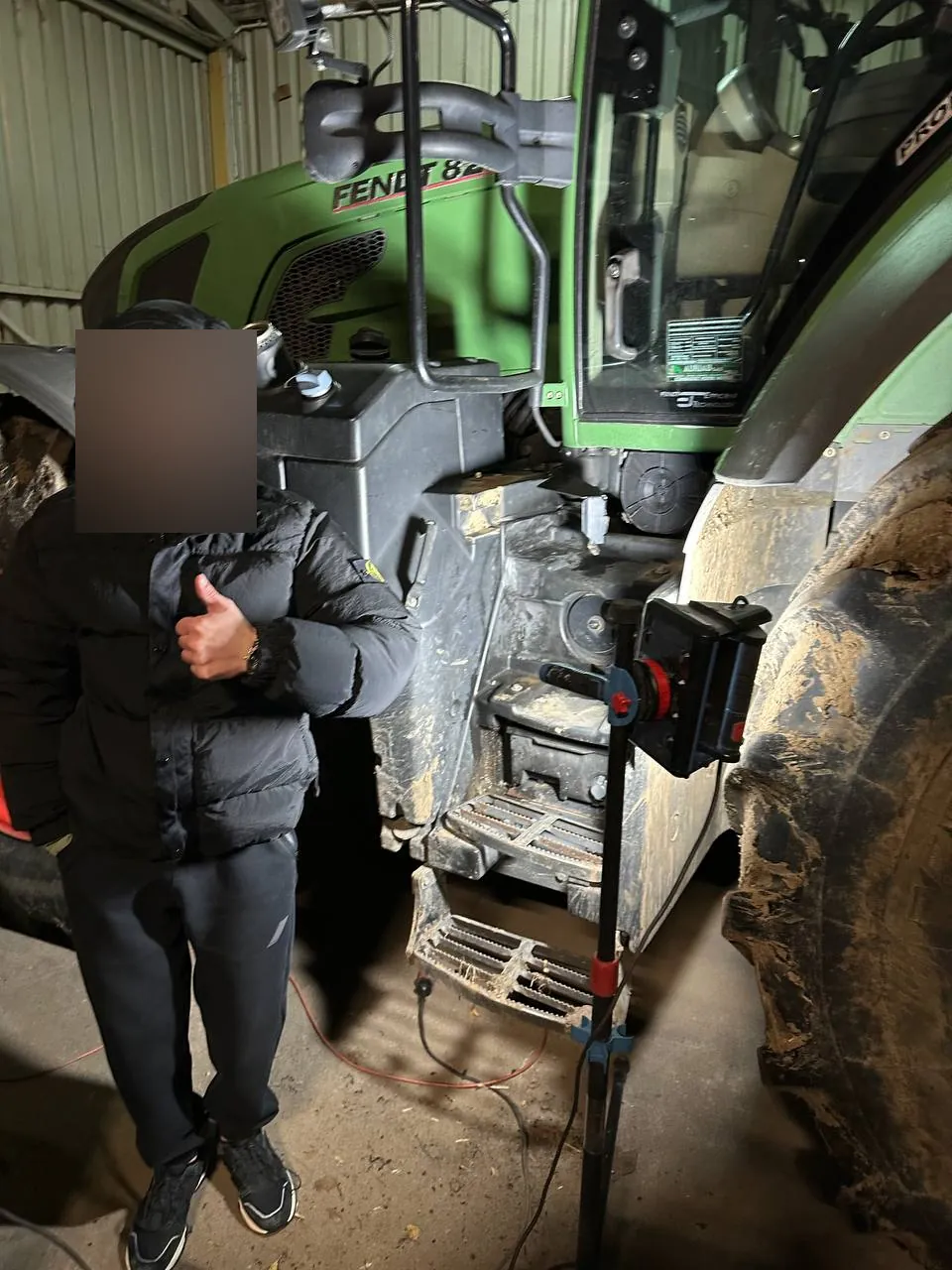 Kraftstofftank — Fendt 826