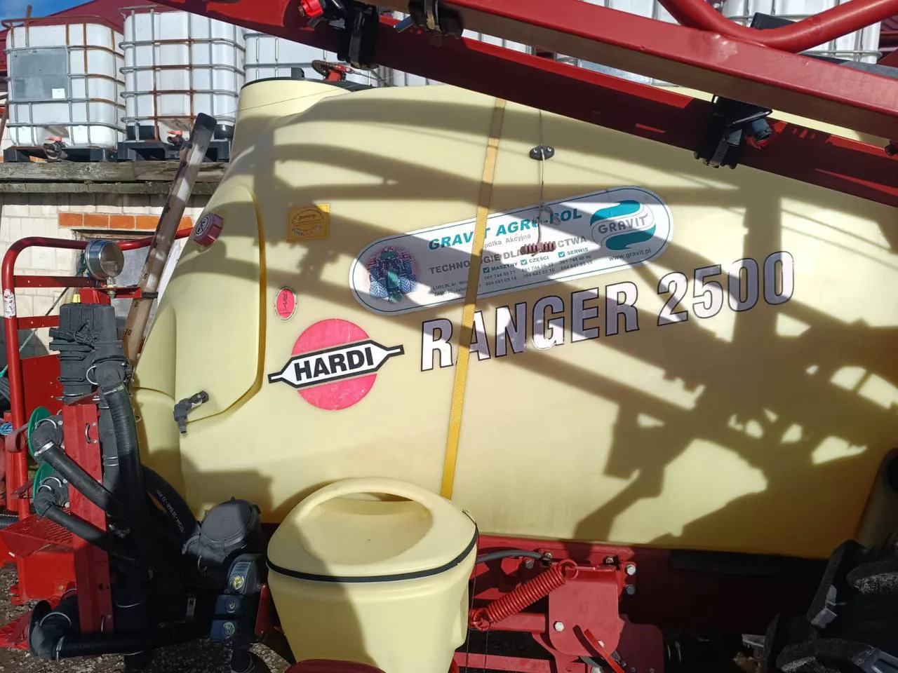 Spritzentank — Hardi Ranger 2500