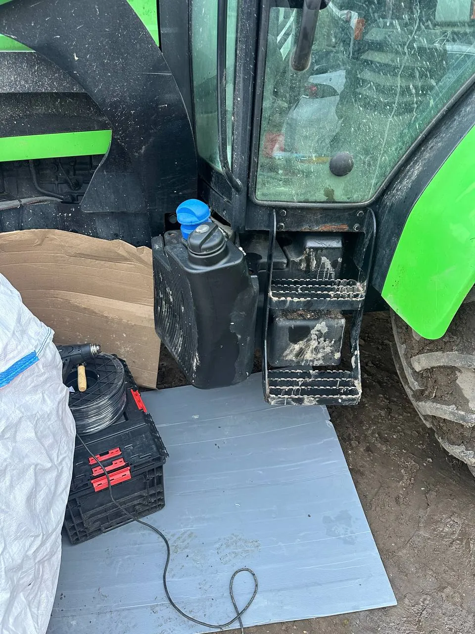 Foto 3 der Reparatur — Kraftstofftank-Reparatur Deutz Fahr — Nowa Wola