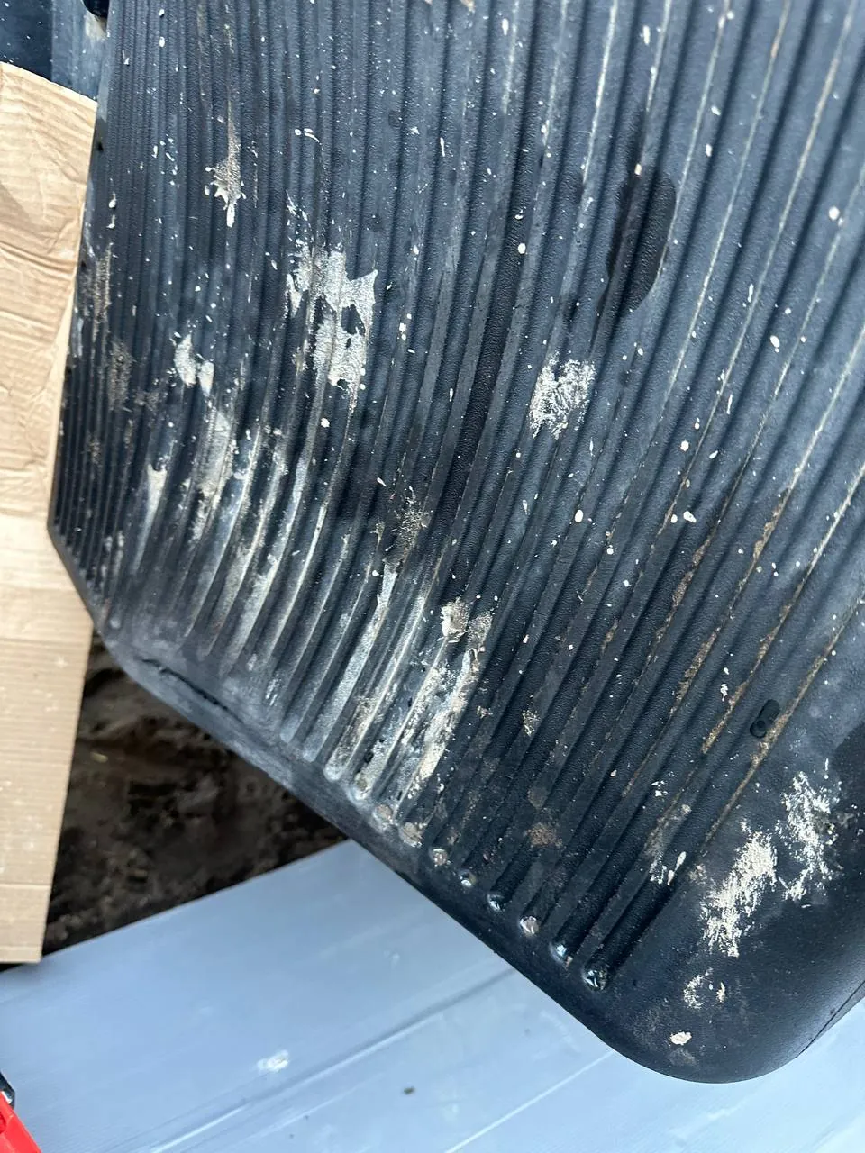 Foto 4 der Reparatur — Kraftstofftank-Reparatur Deutz Fahr — Nowa Wola
