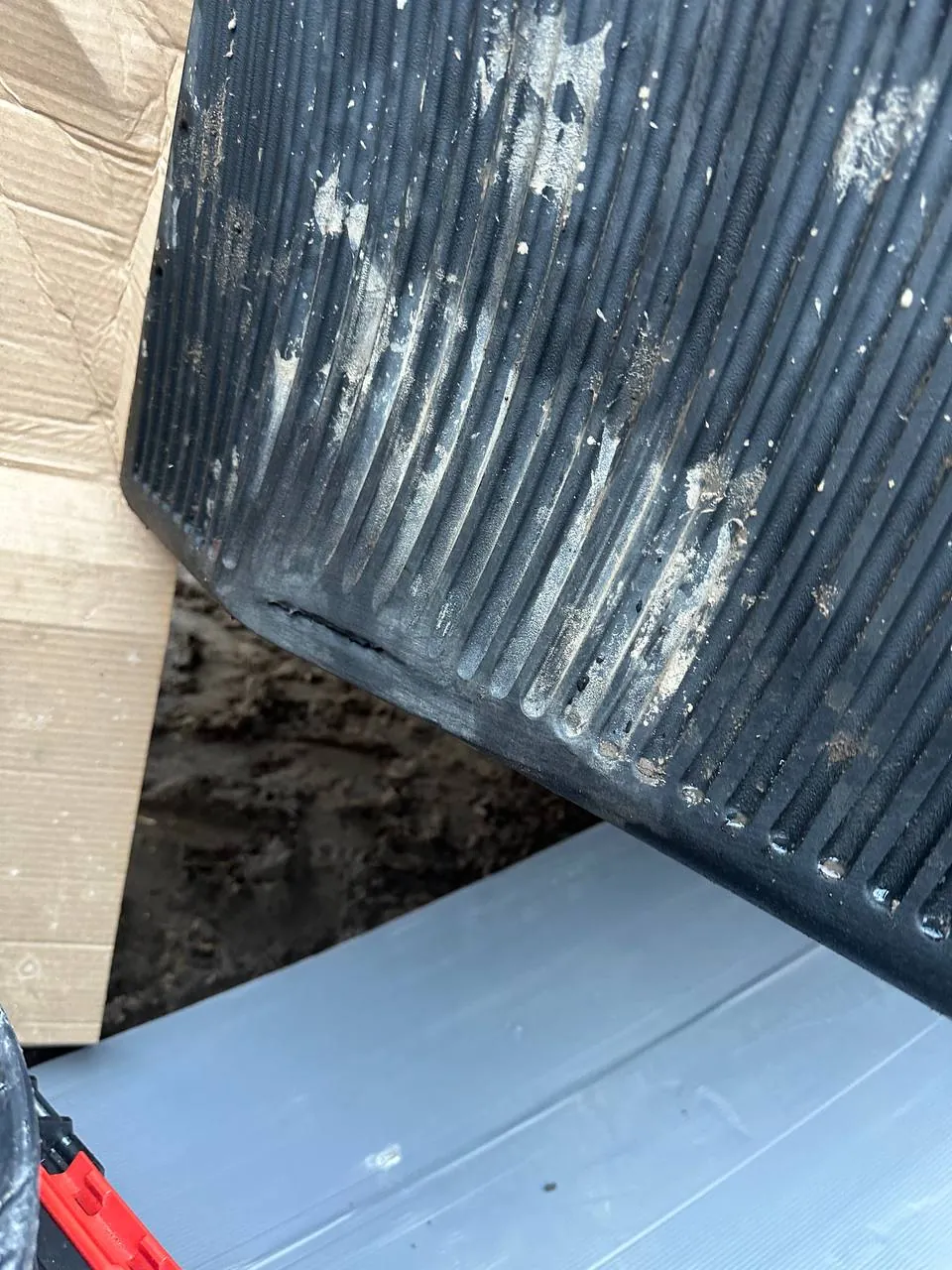 Foto 5 der Reparatur — Kraftstofftank-Reparatur Deutz Fahr — Nowa Wola