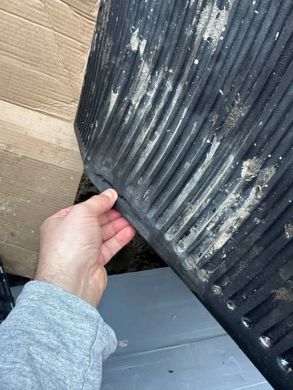 Foto 6 der Reparatur — Kraftstofftank-Reparatur Deutz Fahr — Nowa Wola