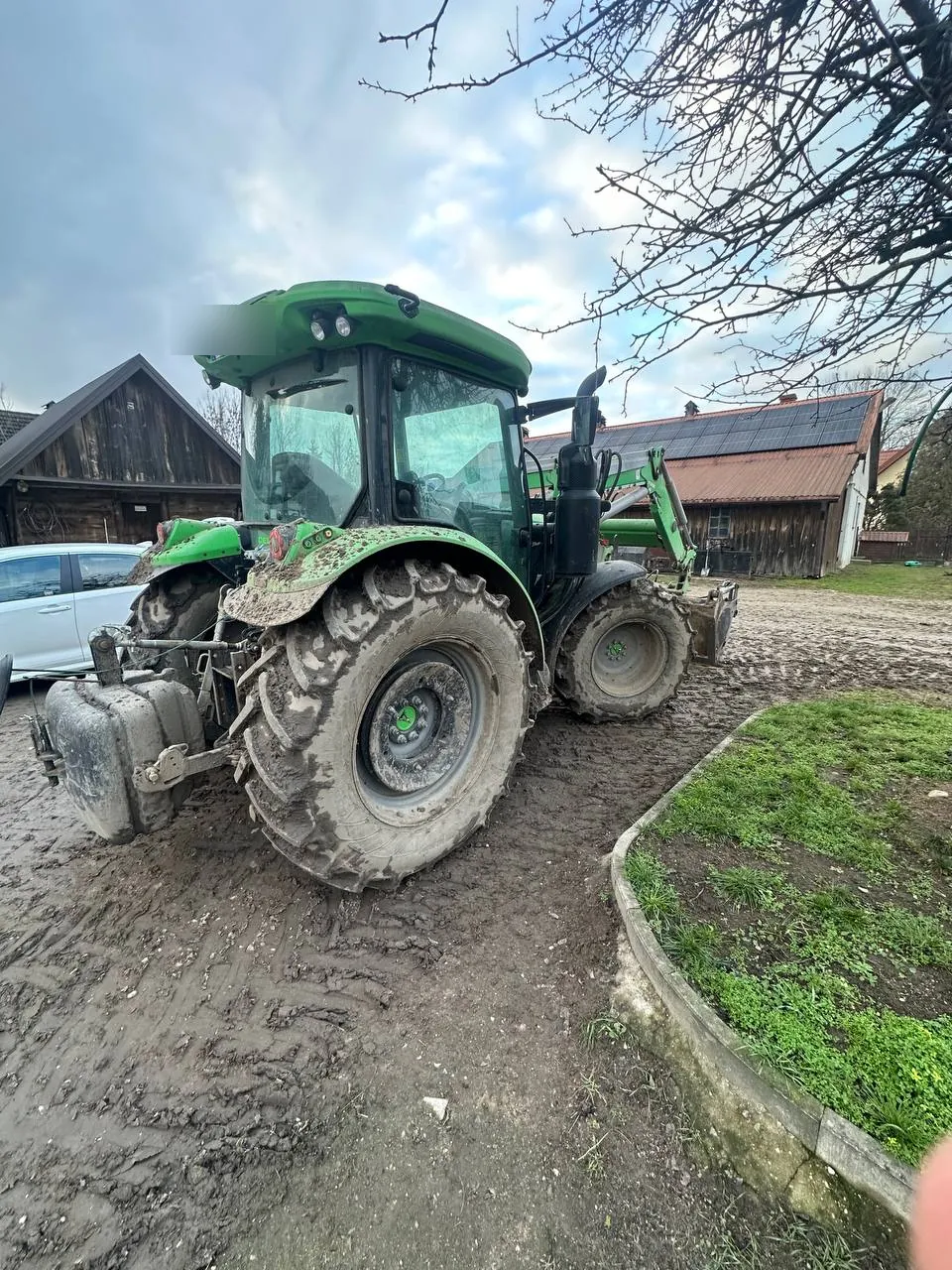 Foto 7 der Reparatur — Kraftstofftank-Reparatur Deutz Fahr — Nowa Wola