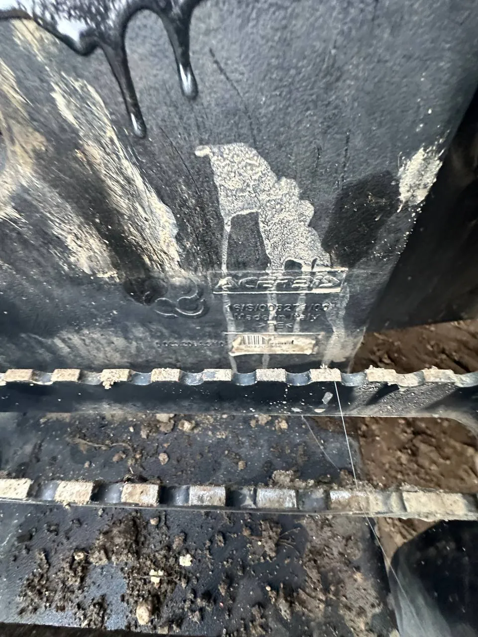 Foto 8 der Reparatur — Kraftstofftank-Reparatur Deutz Fahr — Nowa Wola