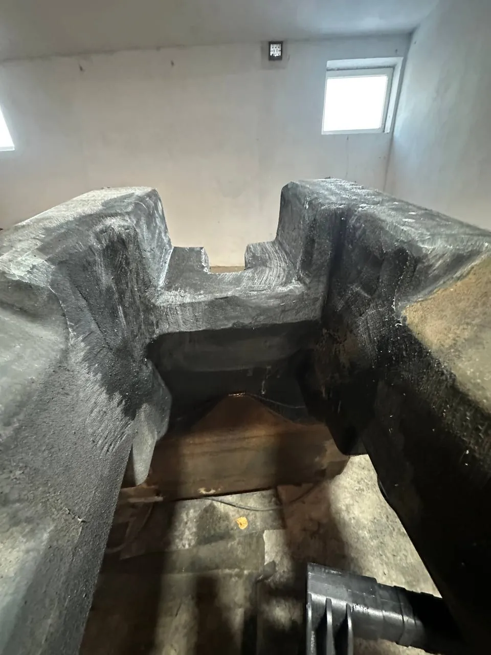 Foto 12 der Reparatur — Tank-Reparatur an der Spezialmaschine — Morgi