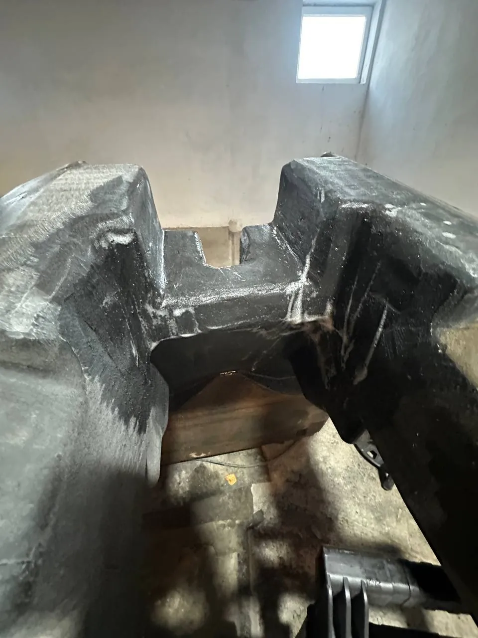 Foto 19 der Reparatur — Tank-Reparatur an der Spezialmaschine — Morgi