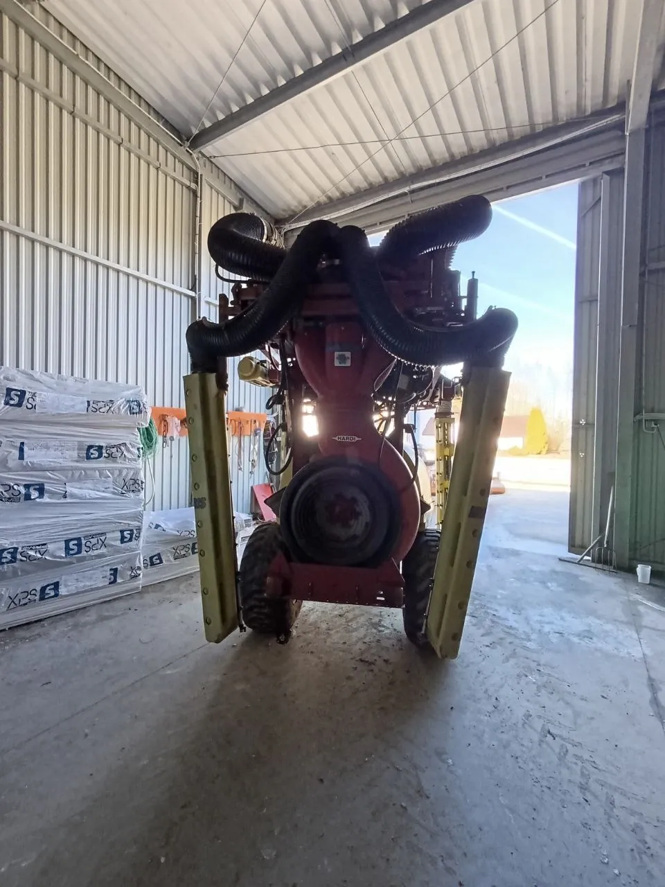 Foto 4 der Reparatur — Spritzentank-Reparatur Hardi Zaturn 1500 — Warszawa