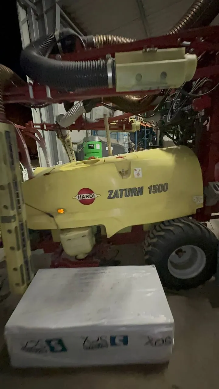 Foto 10 der Reparatur — Spritzentank-Reparatur Hardi Zaturn 1500 — Warszawa