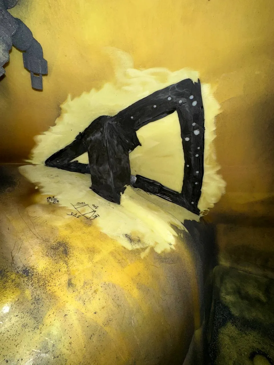 Foto 12 der Reparatur — Spritzentank-Reparatur Hardi Zaturn 1500 — Warszawa