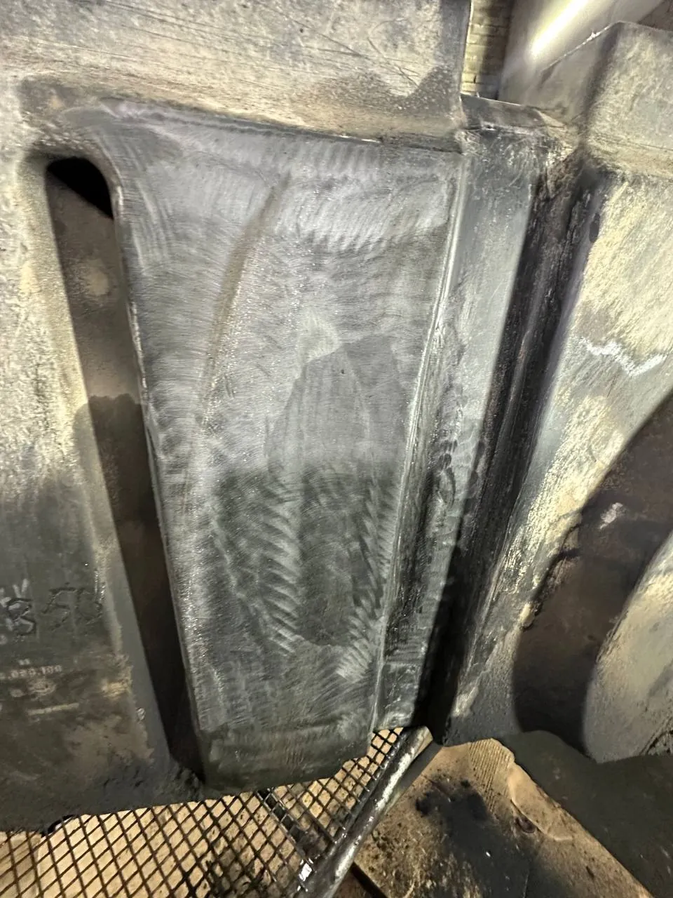 Foto 4 der Reparatur — Kraftstofftank-Reparatur Fendt 924 — Pieńki Wielkie