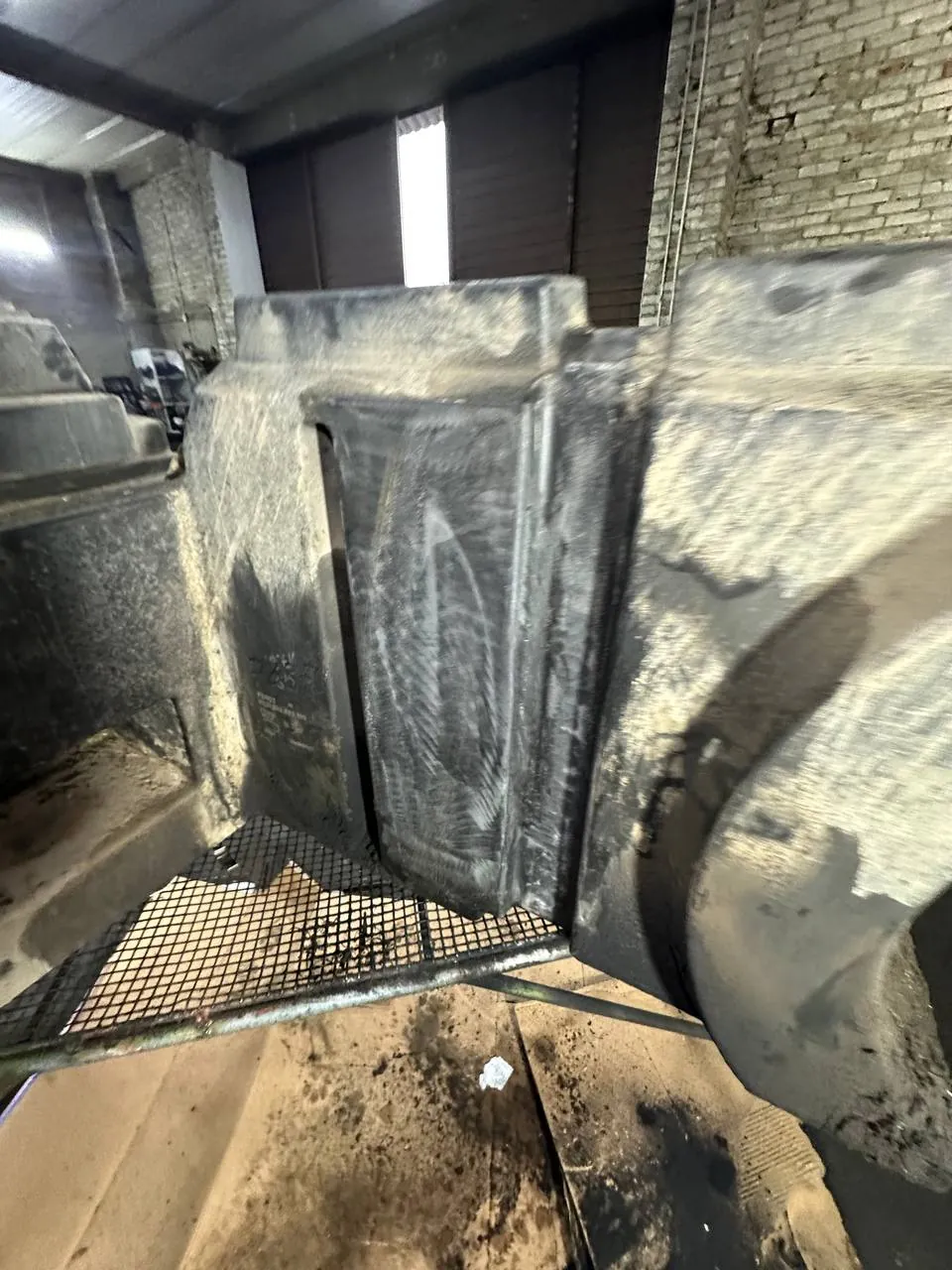 Foto 5 der Reparatur — Kraftstofftank-Reparatur Fendt 924 — Pieńki Wielkie