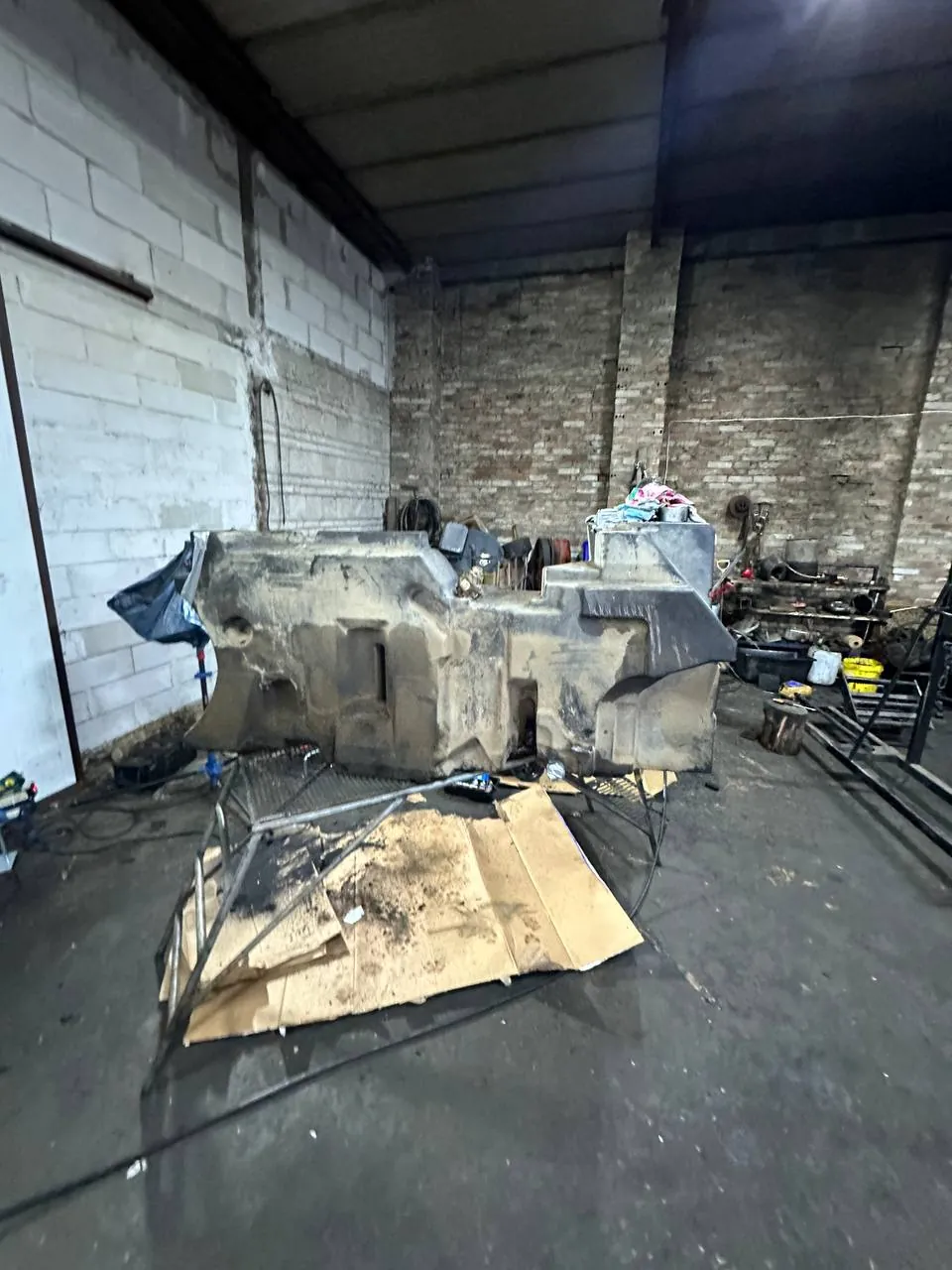 Foto 7 der Reparatur — Kraftstofftank-Reparatur Fendt 924 — Pieńki Wielkie