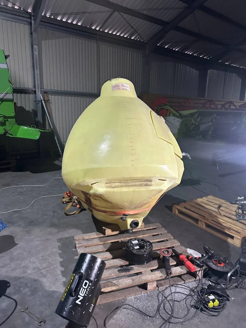 Foto 5 der Reparatur — Spritzentank-Reparatur Hardi Ranger 2500 — Gardzienice-Kolonia