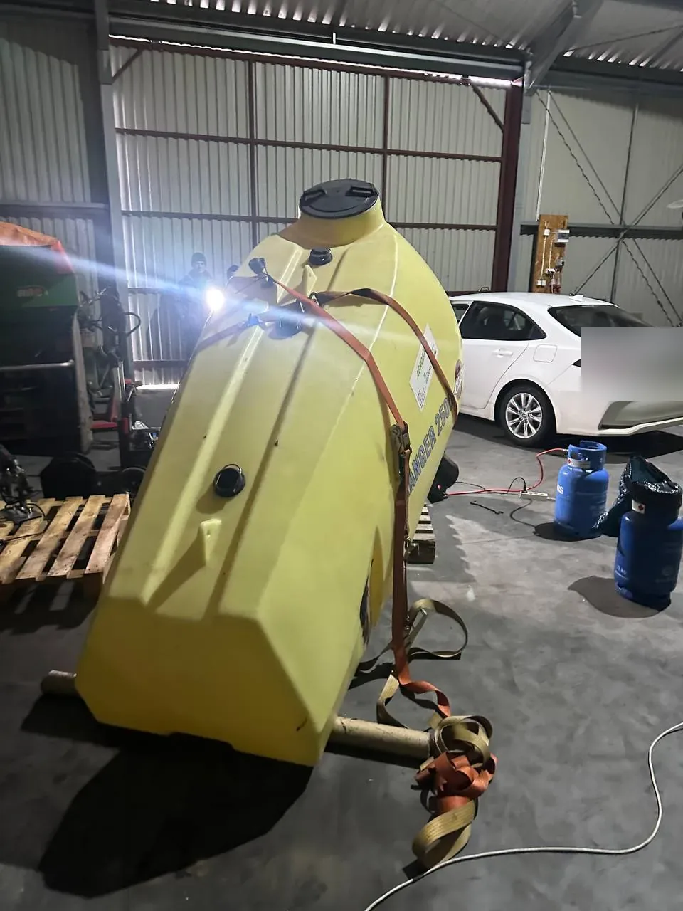 Foto 7 der Reparatur — Spritzentank-Reparatur Hardi Ranger 2500 — Gardzienice-Kolonia