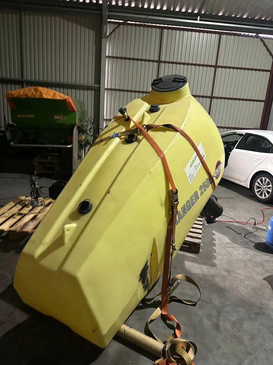 Foto 8 der Reparatur — Spritzentank-Reparatur Hardi Ranger 2500 — Gardzienice-Kolonia
