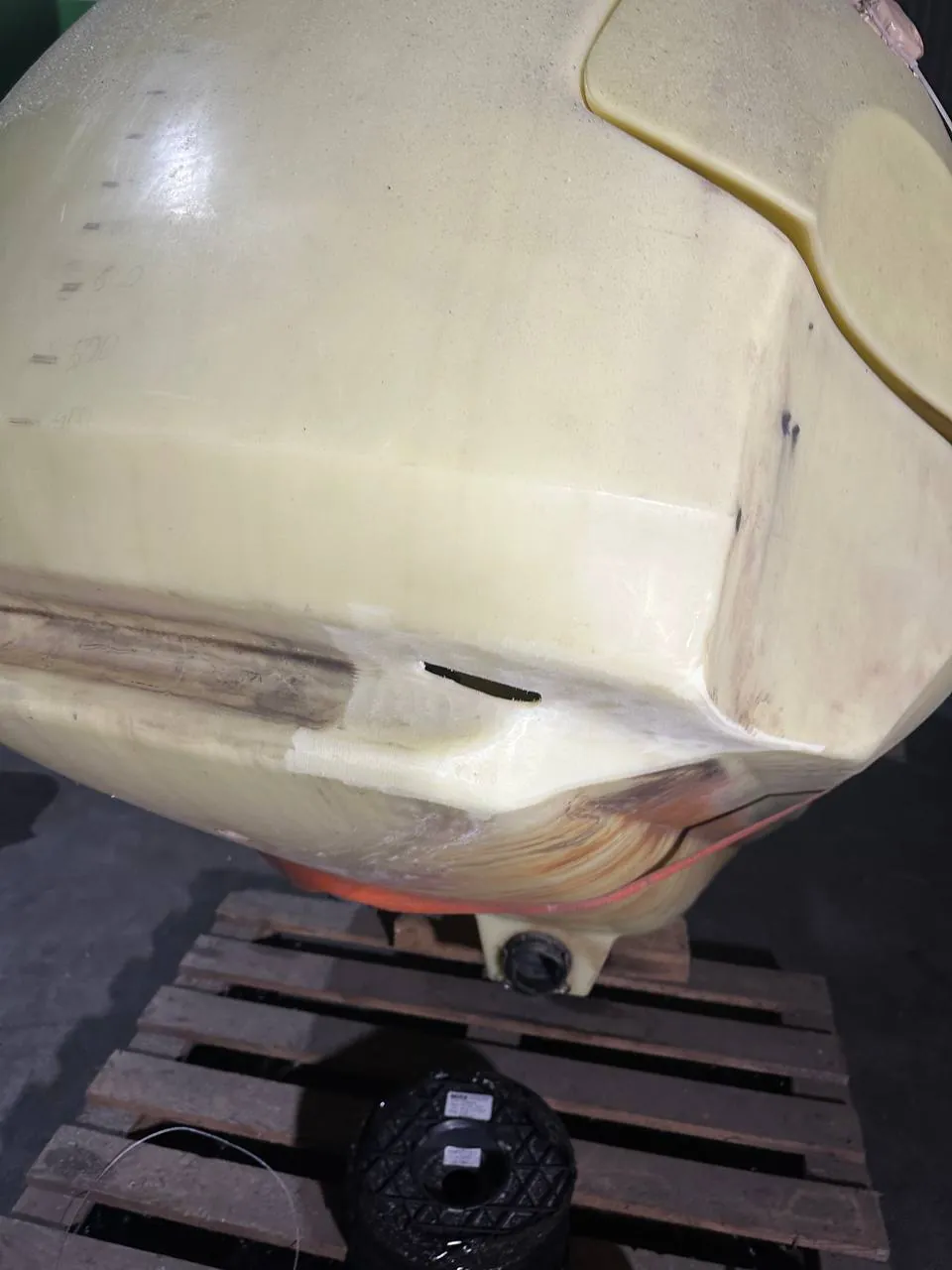 Foto 9 der Reparatur — Spritzentank-Reparatur Hardi Ranger 2500 — Gardzienice-Kolonia