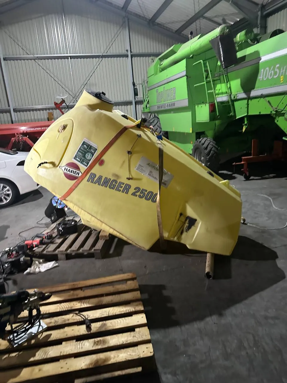 Spritzentank — Hardi Ranger 2500