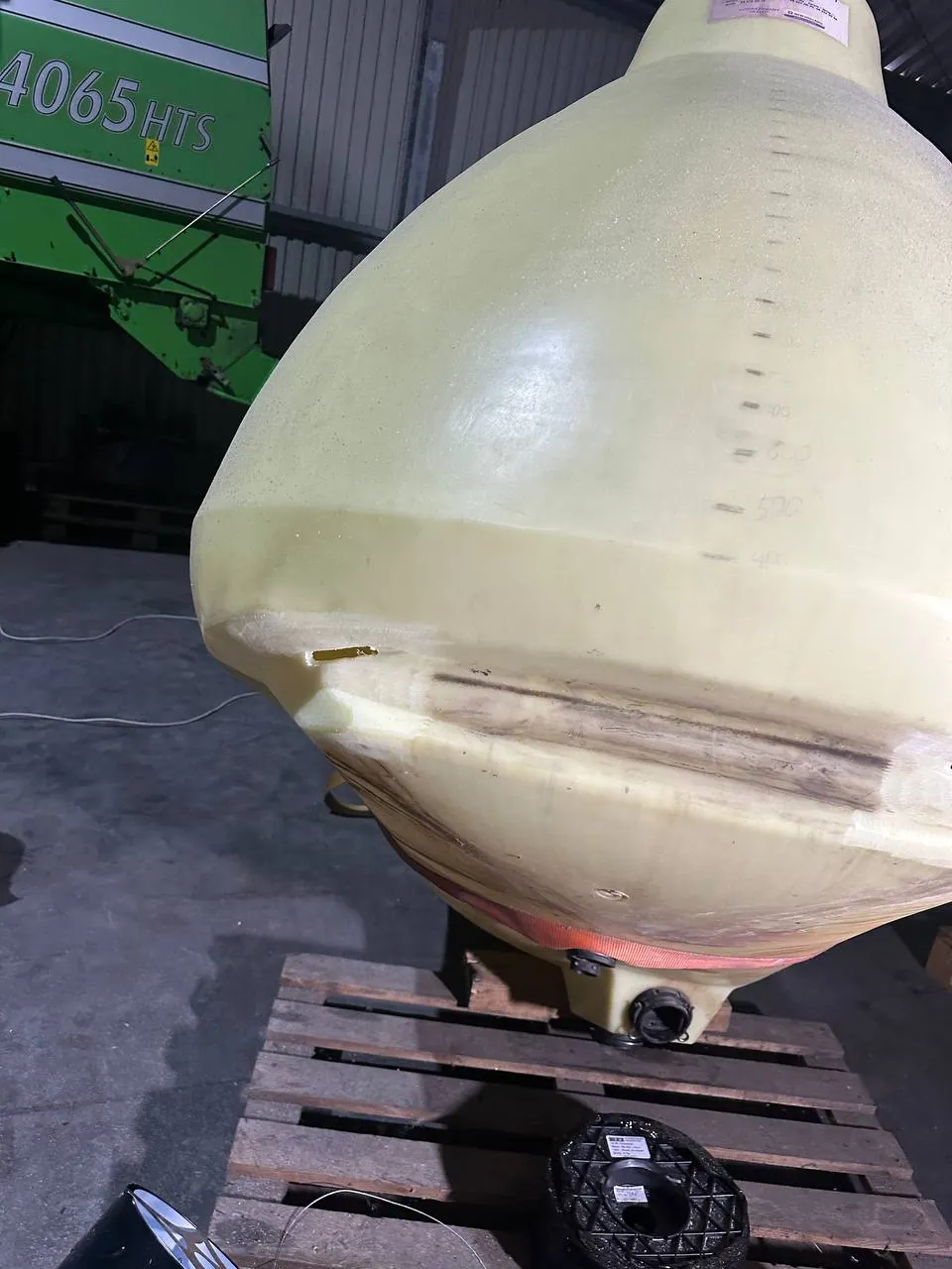 Foto 10 der Reparatur — Spritzentank-Reparatur Hardi Ranger 2500 — Gardzienice-Kolonia