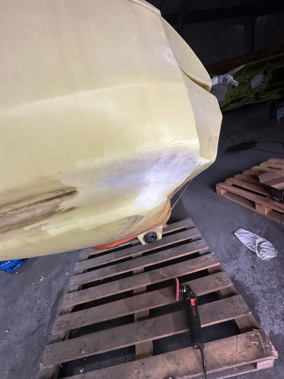 Foto 14 der Reparatur — Spritzentank-Reparatur Hardi Ranger 2500 — Gardzienice-Kolonia