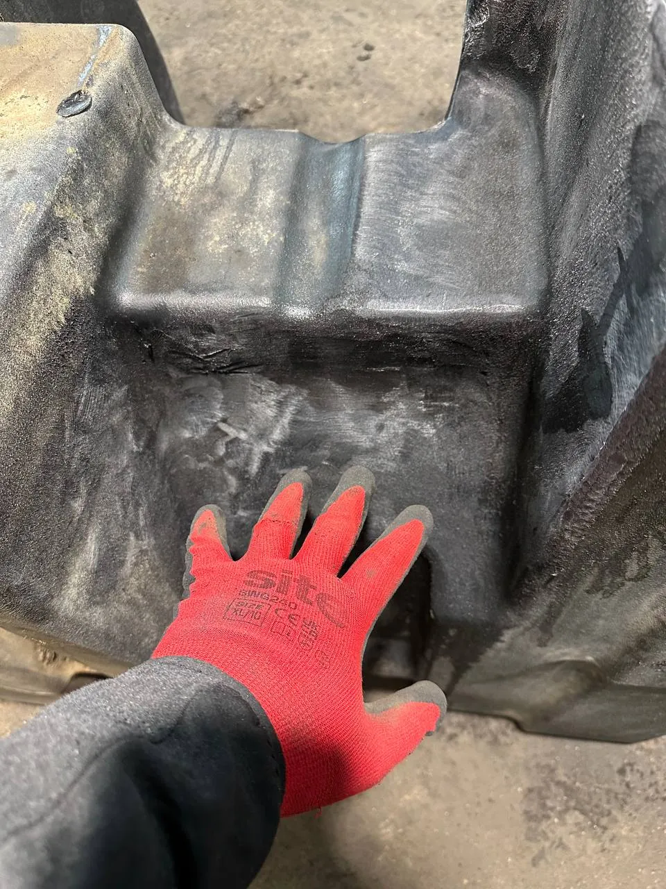 Foto 7 der Reparatur — Kraftstofftank-Reparatur Massey Ferguson — Zbuczyn